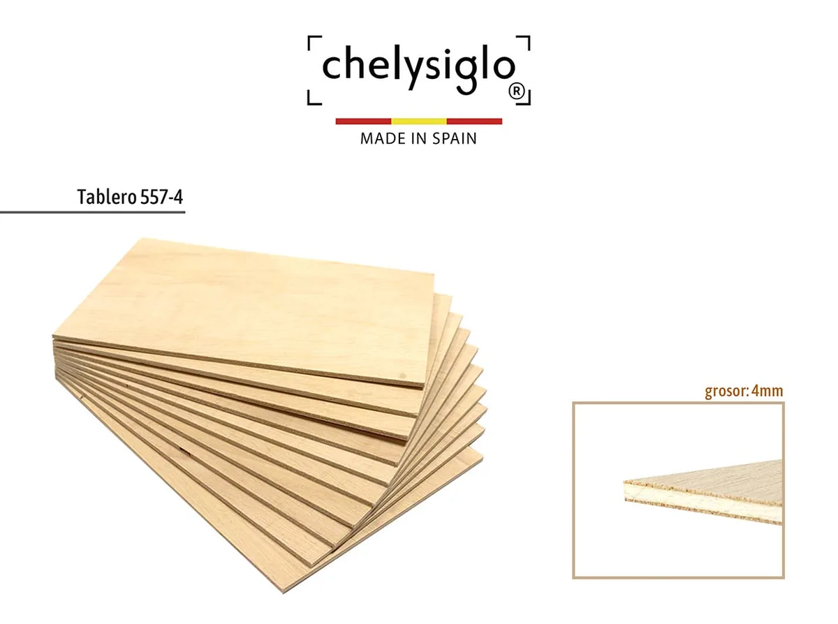 Tableros, modelo 4.0MM TABLERO 木板